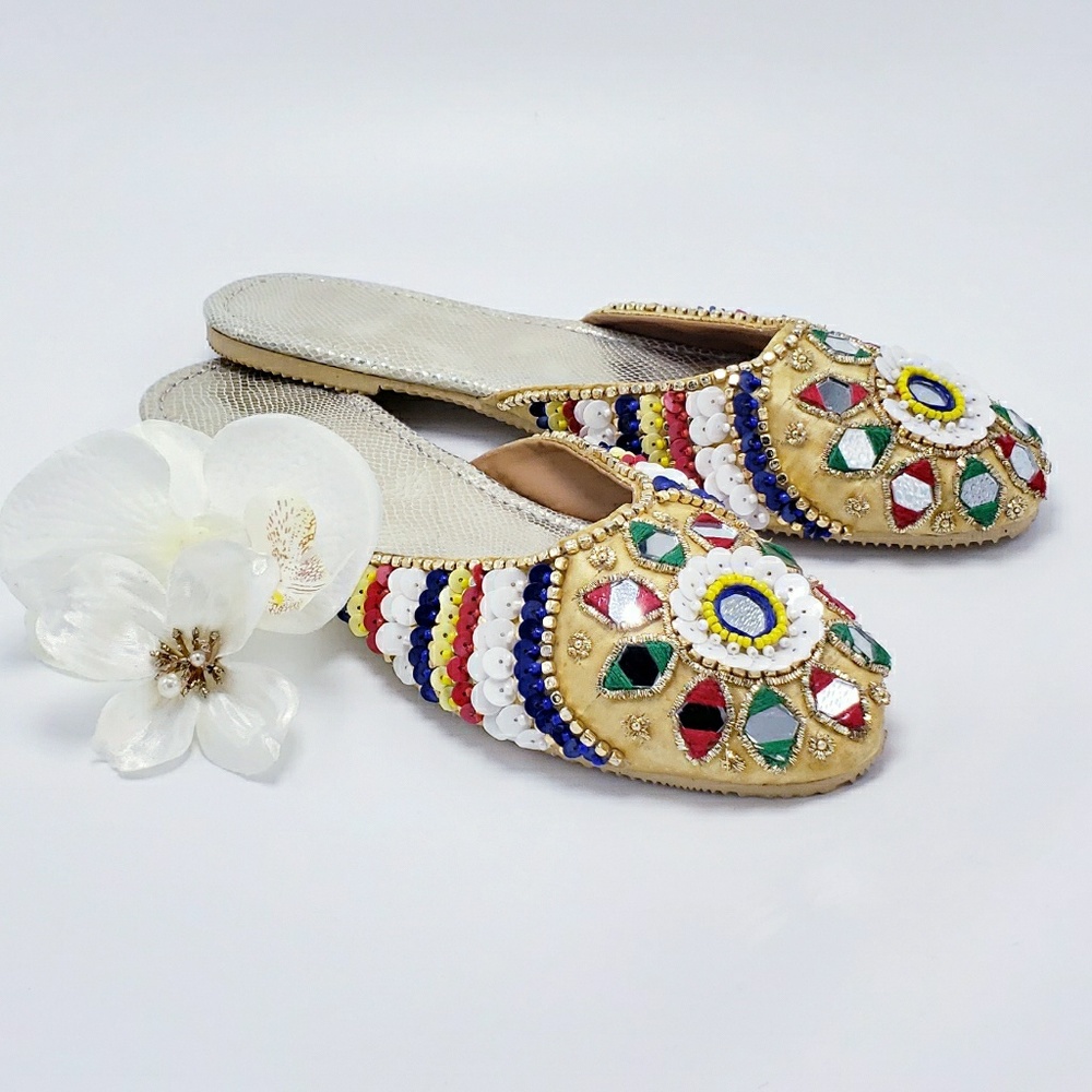 Handcrafted mules